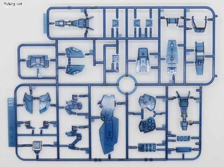 HGUC 网络限定版 RGM-96X 杰斯塔加农 透明版 - 图片